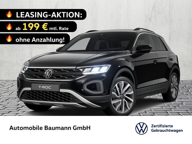 Volkswagen T-Roc 1.0 TSI "GOAL" *LED*NAVI*PLUSPAKET*