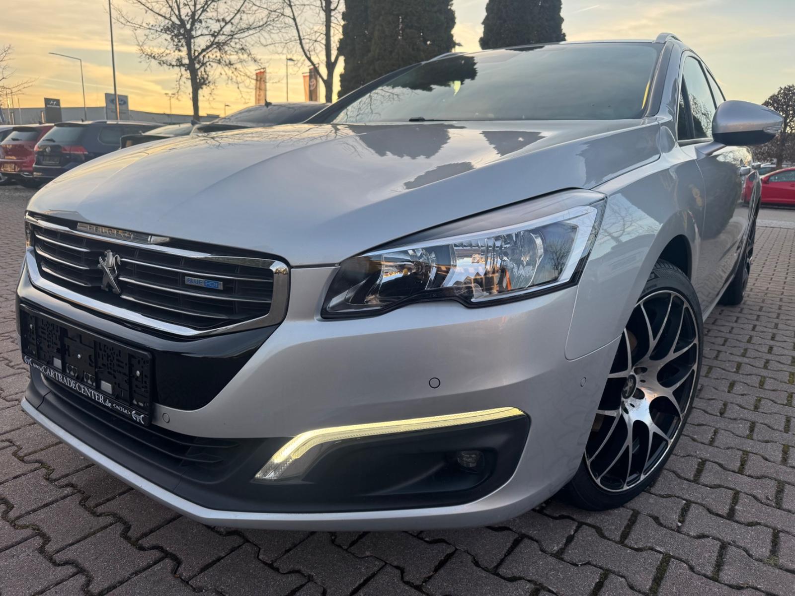 Peugeot 508 SW Business-Line - AUTOMATIK - EURO 6 - NAVI