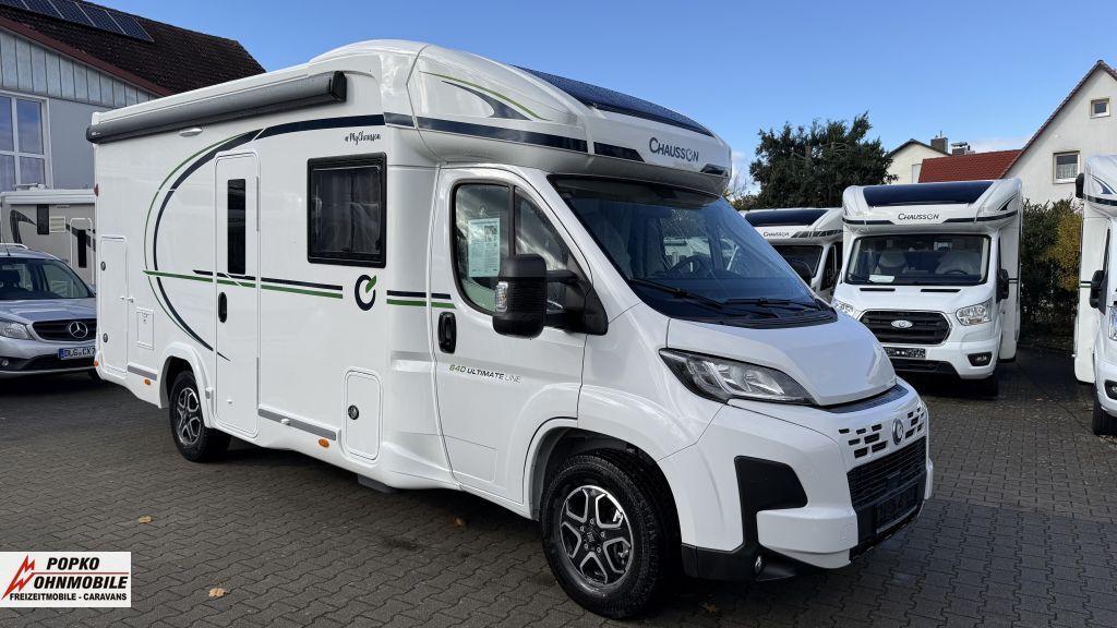 Chausson, Teilintegrierte 640 Ultimate Line Kompressor Küh