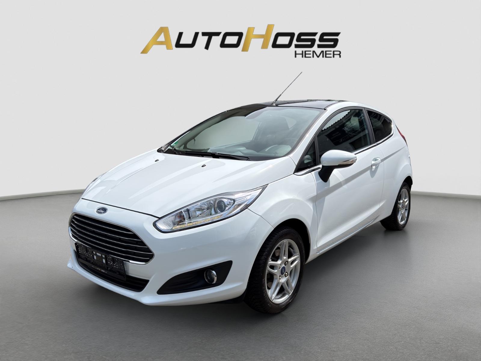 Ford Fiesta Titanium
