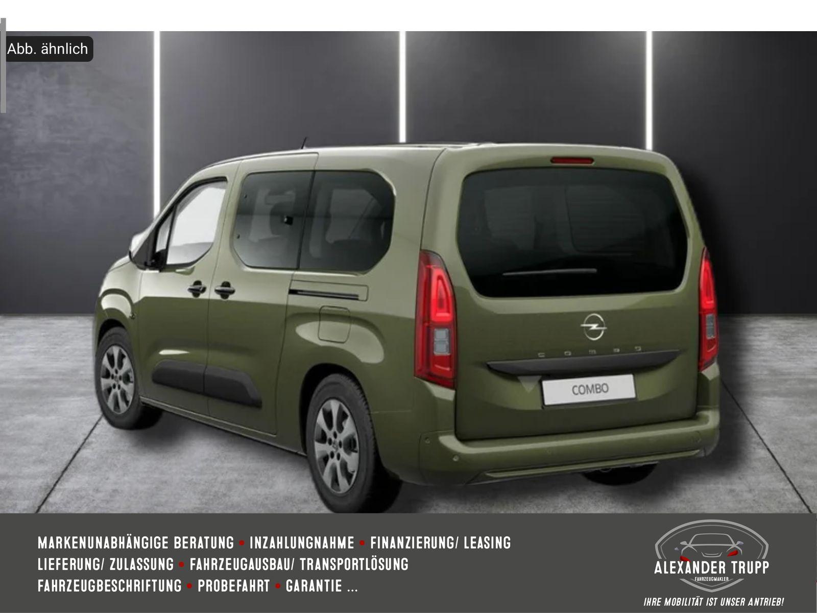 Opel Combo N1 Edition XL 1.5 AT Navi RFK LED GRA PDC