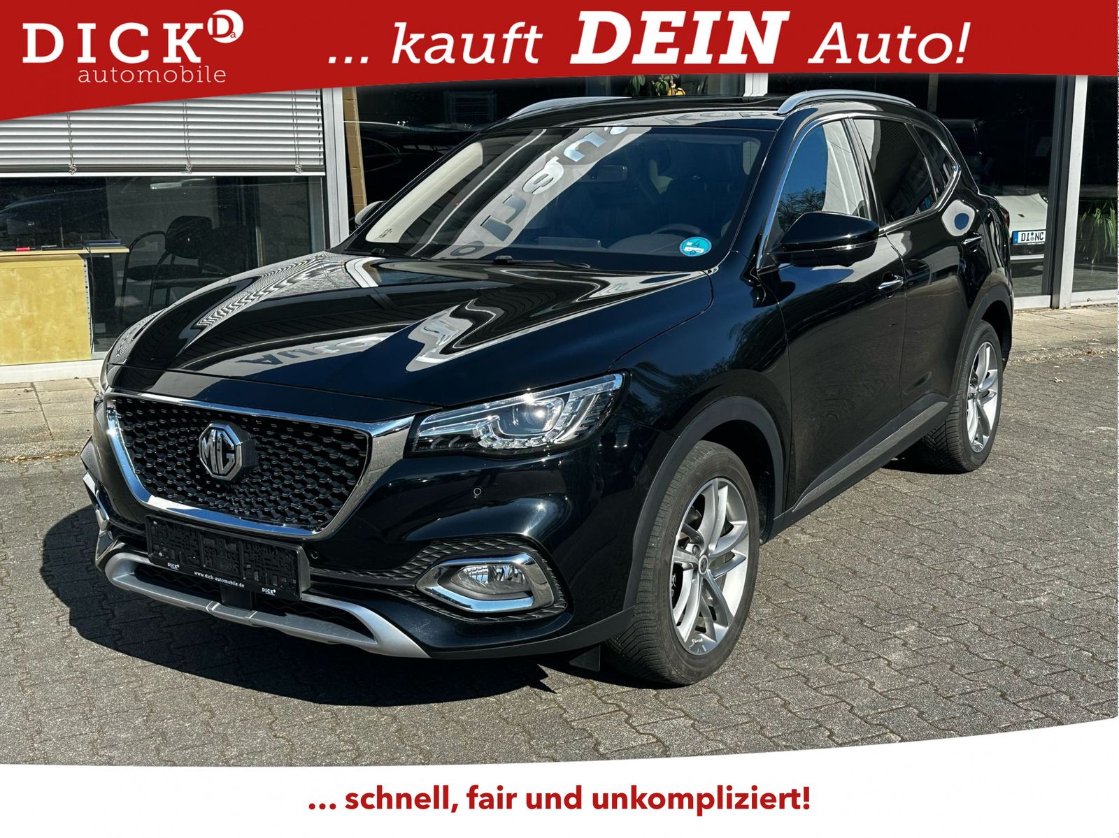 Fahrzeugabbildung MG EHS Luxury PANO+LEDER+NAVI+SHZ+KAMERA+ACC+360°