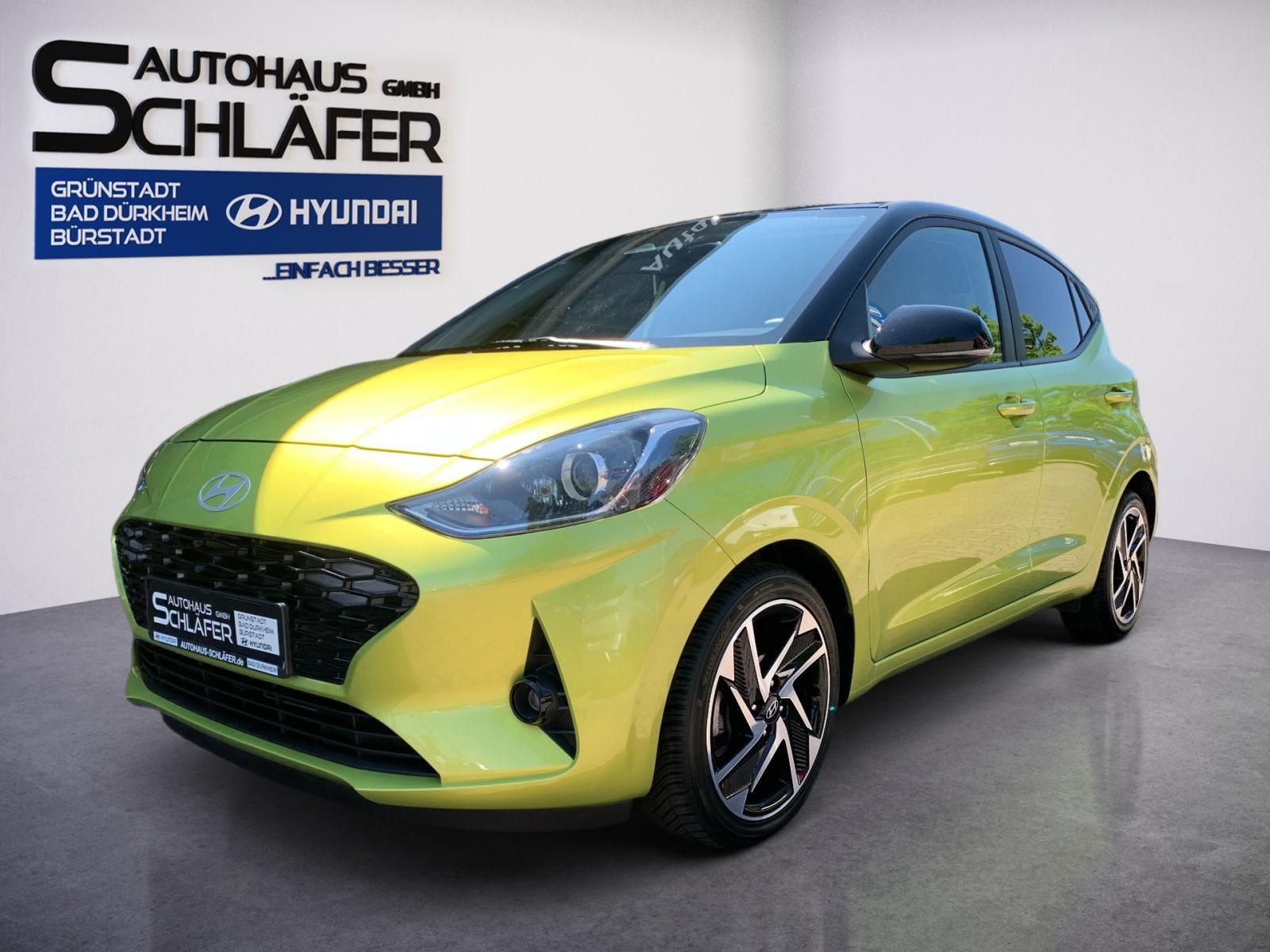 Fahrzeugabbildung Hyundai i10 1.2 Automatik Prime Standheizung