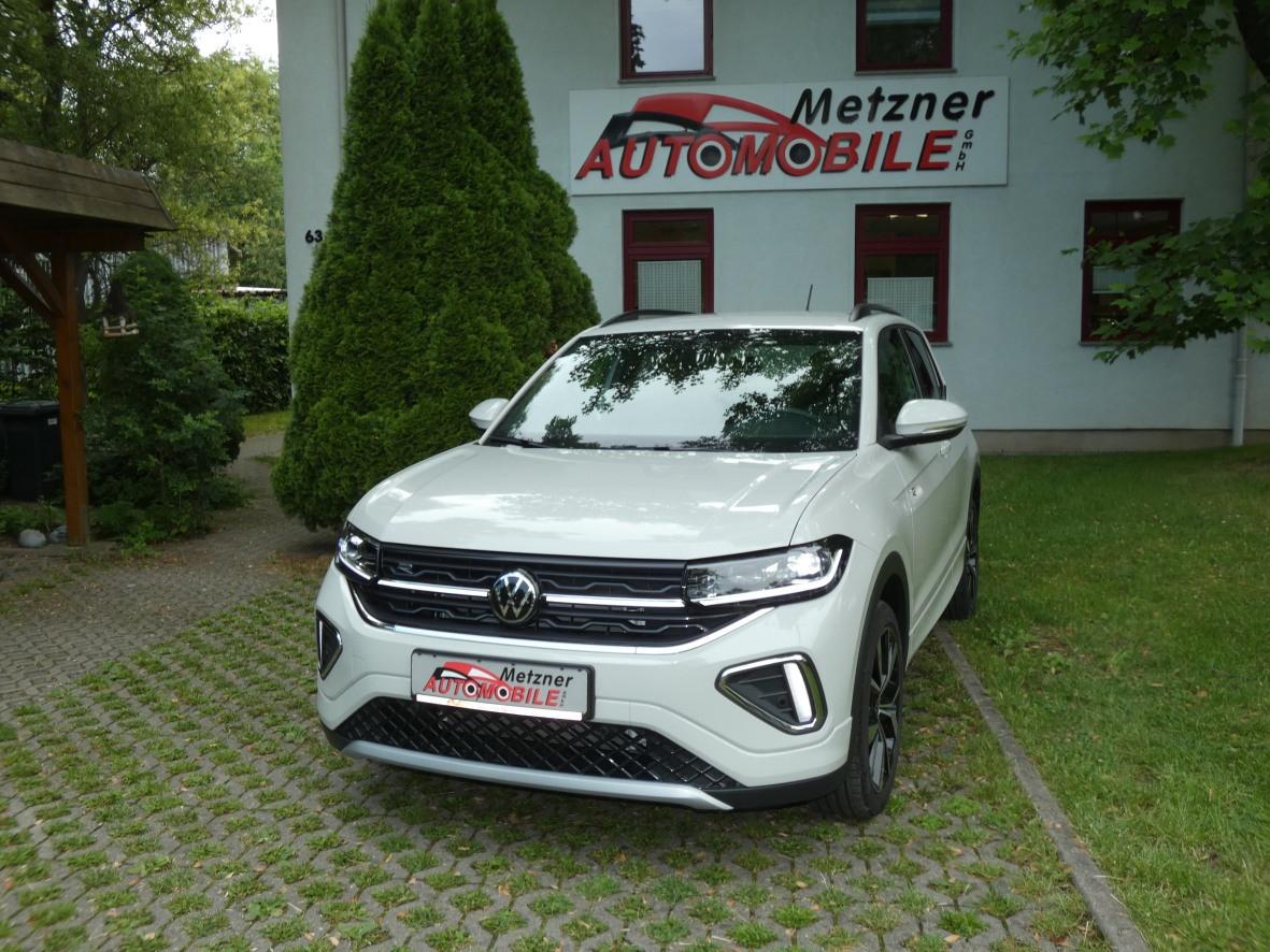 Volkswagen T-Cross 1.0 TSI Kamera Klima ACC SHZ 4JGarantie