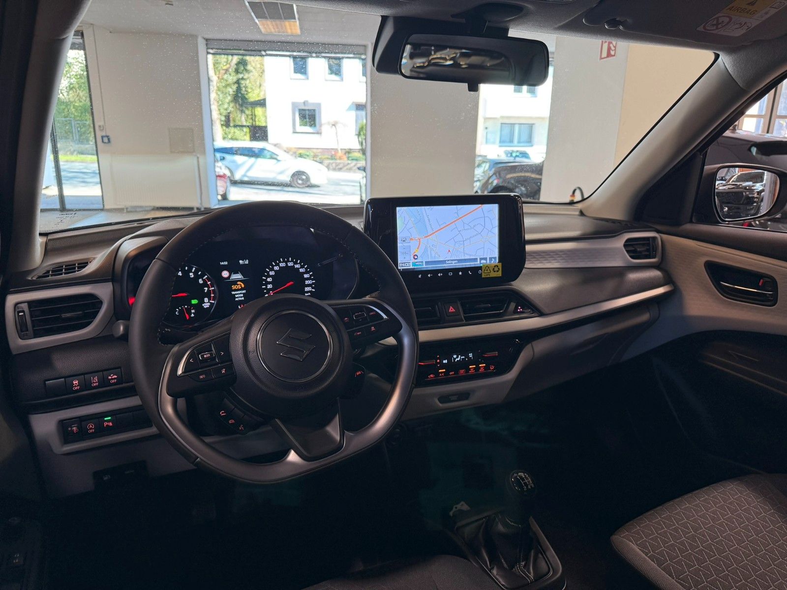 Fahrzeugabbildung Suzuki Swift Comfort - STAMM SPORT EDITION - ALU - H&R