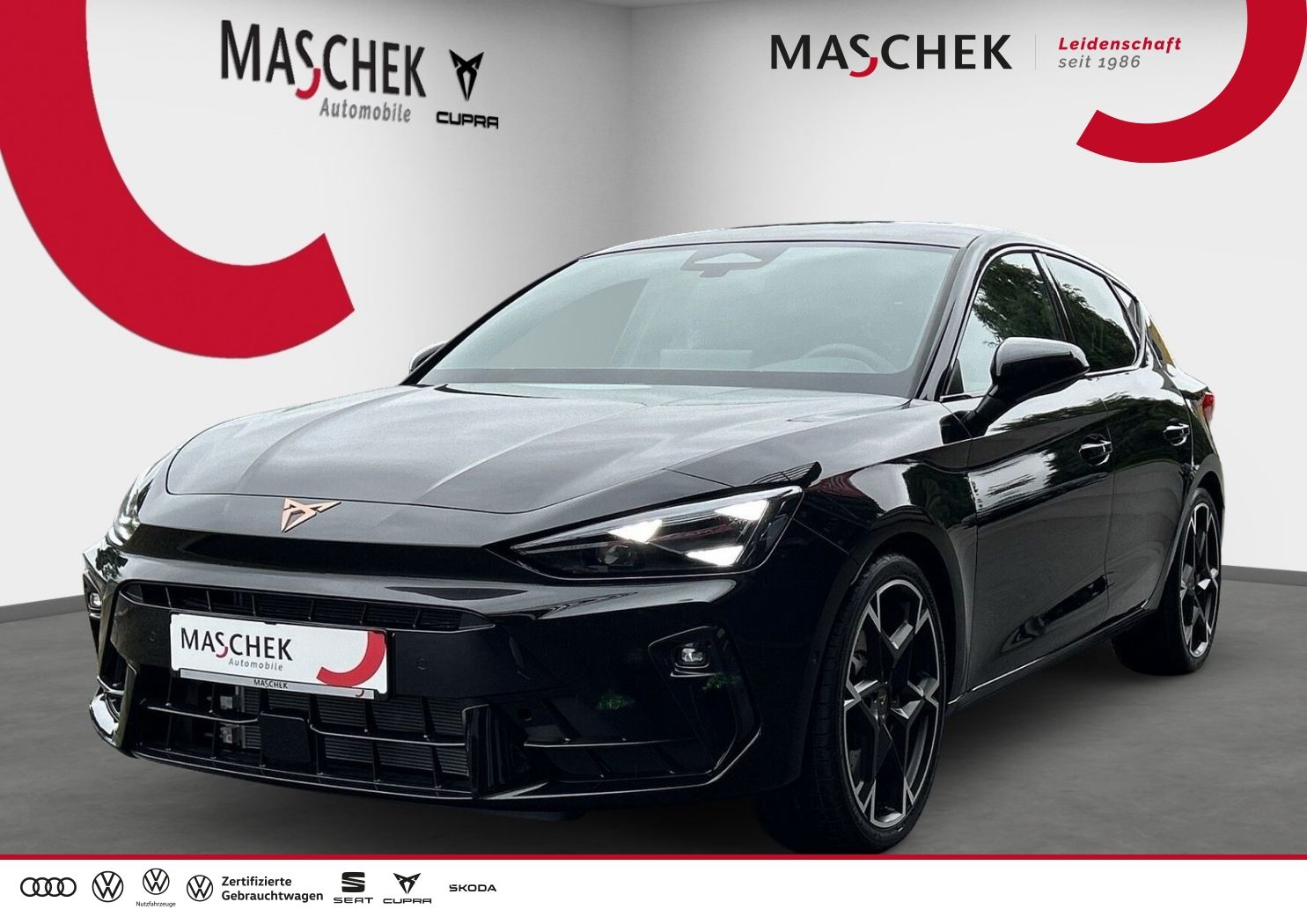 Cupra Leon Leon VZ Matrix Kamera Navi Pano ACC AUT