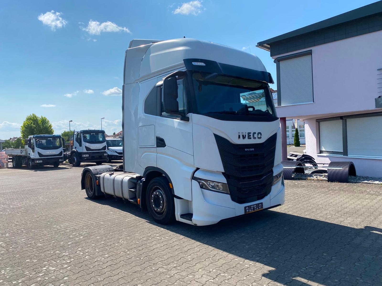 Iveco STRALIS S-WAY AS440S51T/FP-L T Intarder