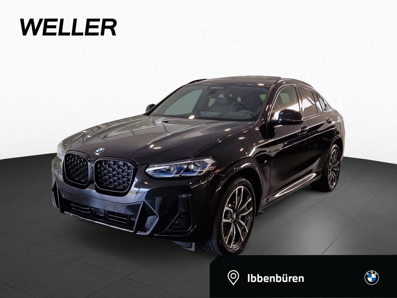 BMW X4 xDrv.30d M Sport AHK Pano DaPr Pa+ HK HUD MEM