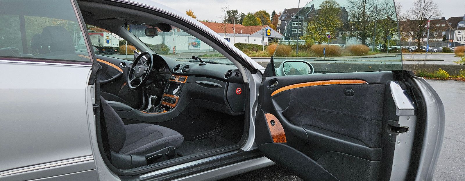 MERCEDES-BENZ CLK 200 W209 Coupe Kompressor LPG-Gasanlage