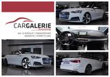 Audi A5 2.0 TFSI sport*S-LINE*MATRIX*360 CAM*B&O*AHK* - Audi A5 mit Benzin-Antrieb: Weiß, Cabrio