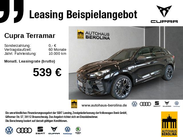 Vorschaubild: CUPRA Terramar 1.5 e-Hybrid VZ DSG *MATRIX*HuD*R-CAM* (Fahrzeug-Nr. H06380)