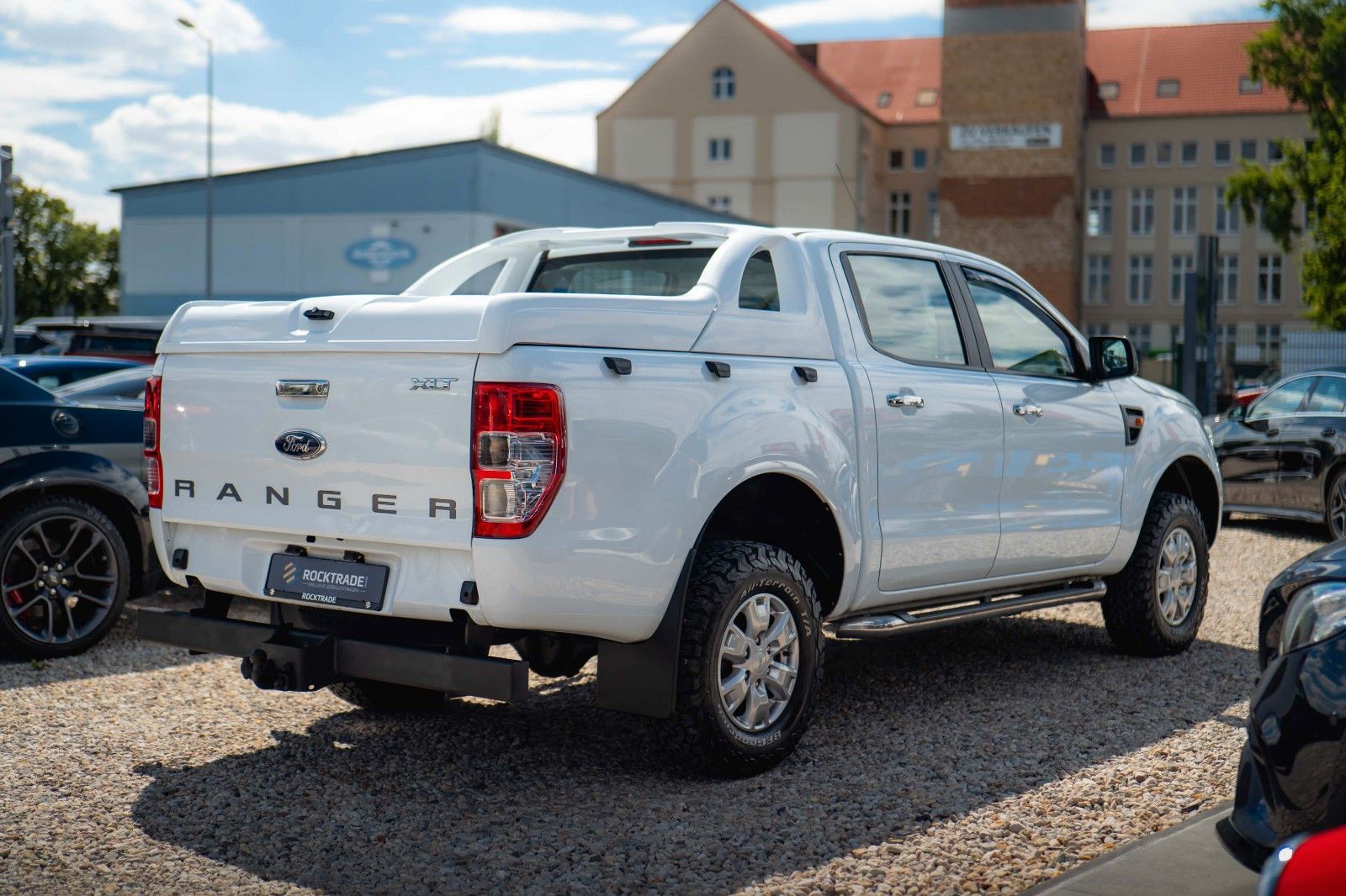 Fahrzeugabbildung Ford Ranger XLT DoKa 4x4 Offroad *Hardtop*Klima*LKW*