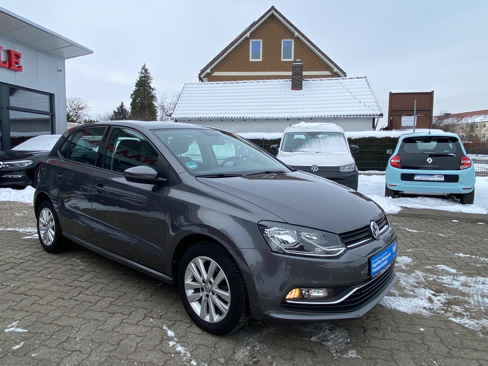 Volkswagen Polo V Comfortline 1.2 TSI BMT/Start-Stopp/EURO6