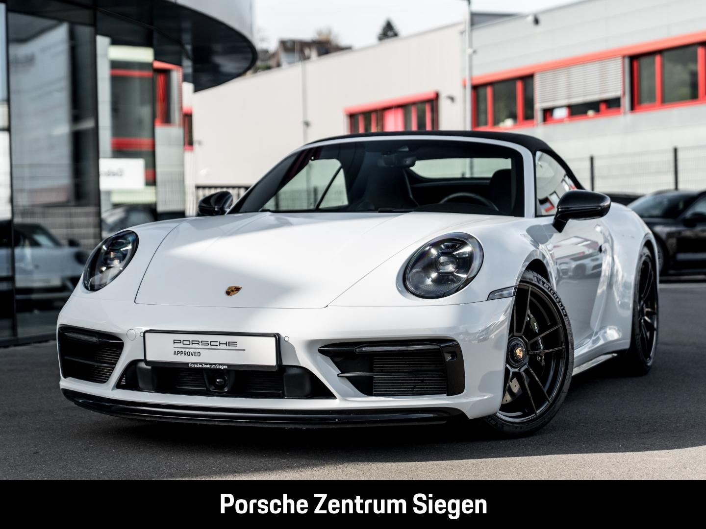 Porsche 992 Carrera 4 GTS Cabriolet  Memory Burmester
