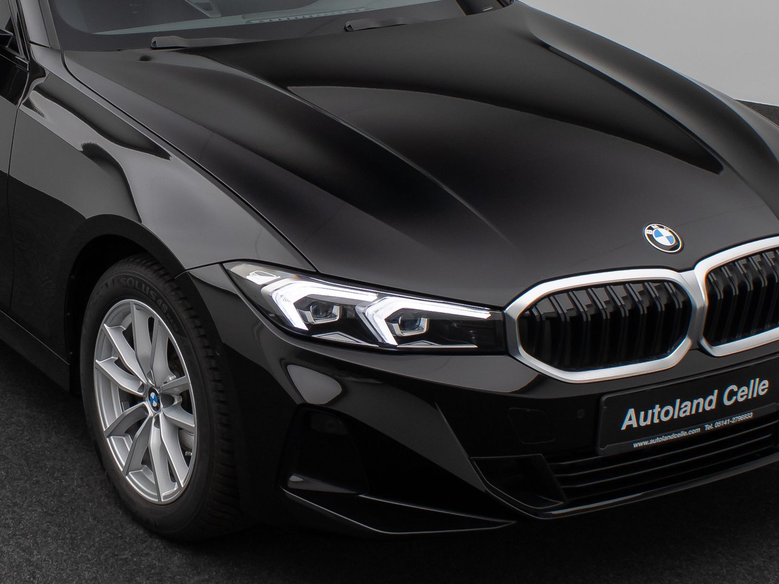Fahrzeugabbildung BMW 318i Kamera DAB HiFi CockPit+ DrivingAssis Alarm