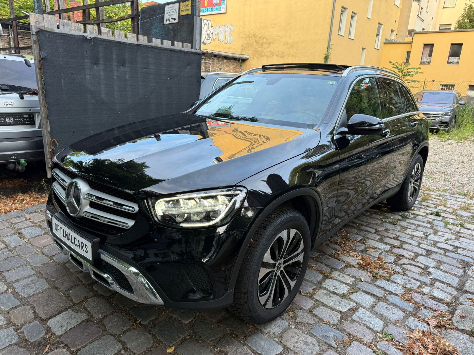 Mercedes-Benz GLC 300 4Matic Diesel Business Automatik Pano. imagem 2
