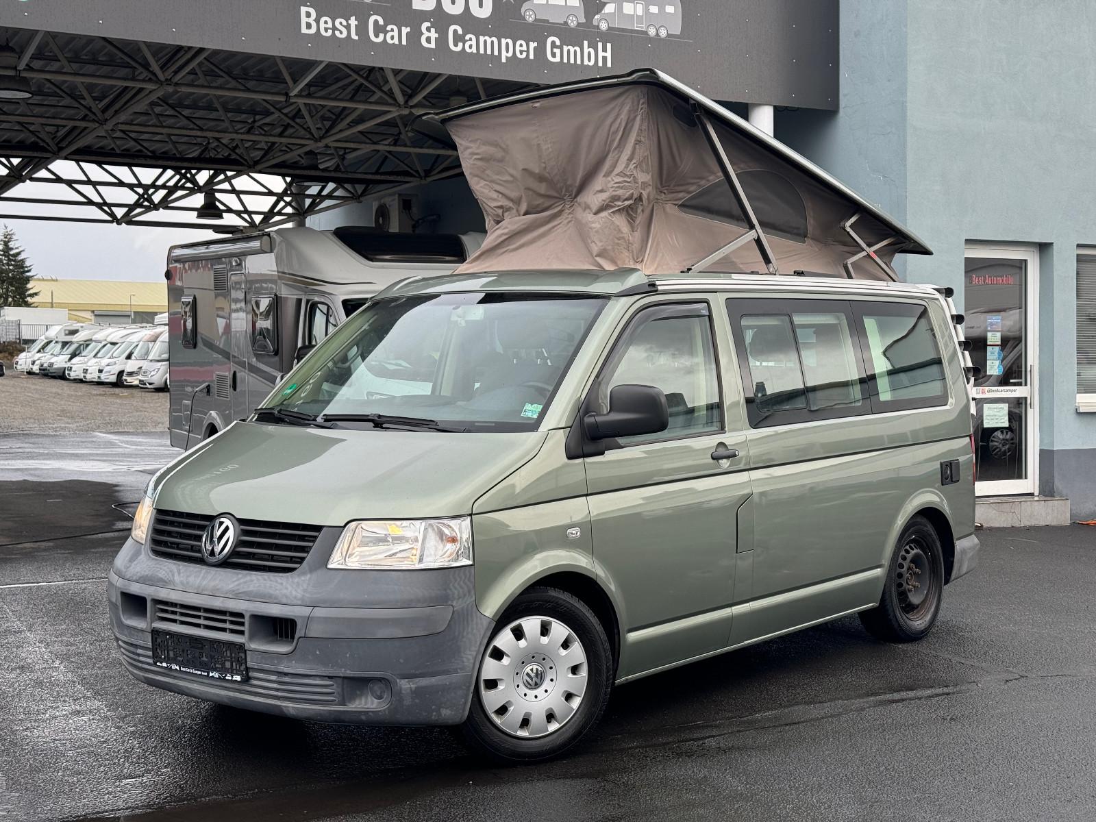 Volkswagen T5 2.5TDI California Aufstell-Fahrradtr-97Tkm*