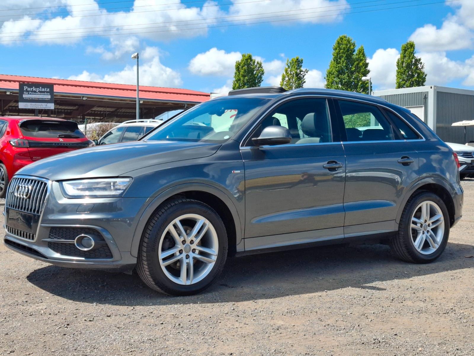 Audi Q3 2.0 TFSI quattro.S-LINE.Panoramas.T-Leder.DAB