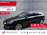 Seat Leon ST 1.5 eTSI DSG XCELLENCE LED+NAVI+SHZ+PDC - gebrauchte Seat Leon aus dem Jahr 2022