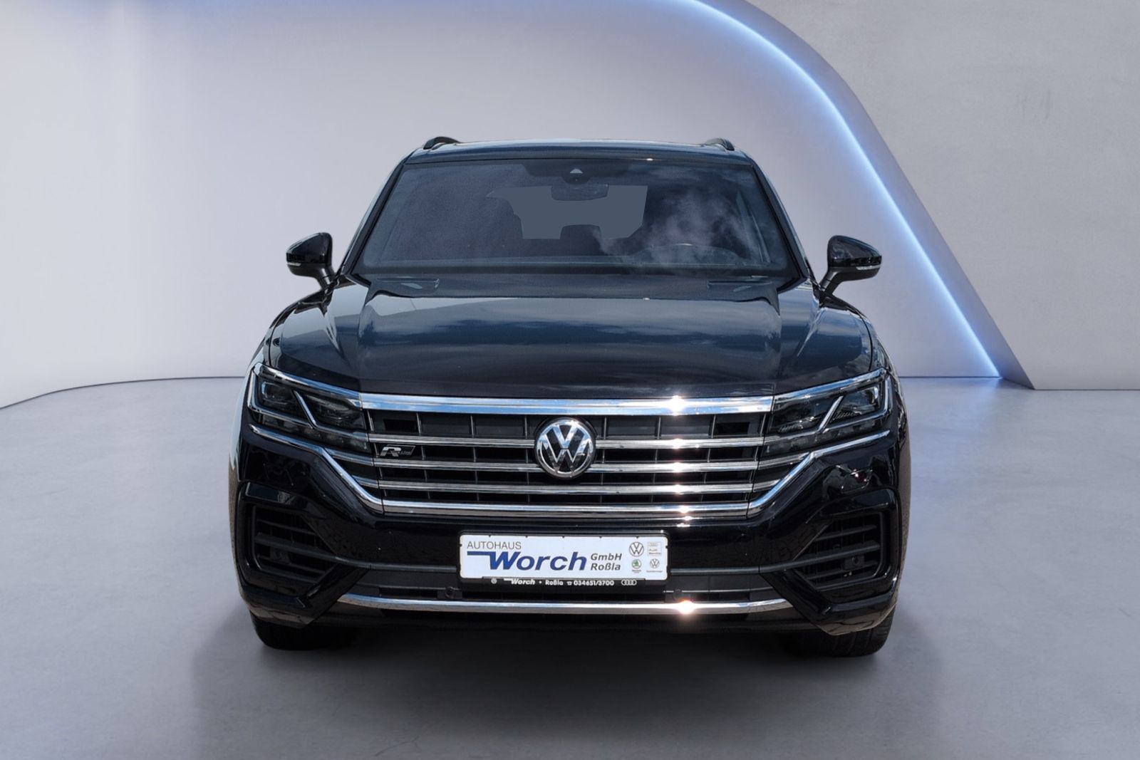 Touareg V8 TDI R Line LEDER+STHZ+AHK+PANO
