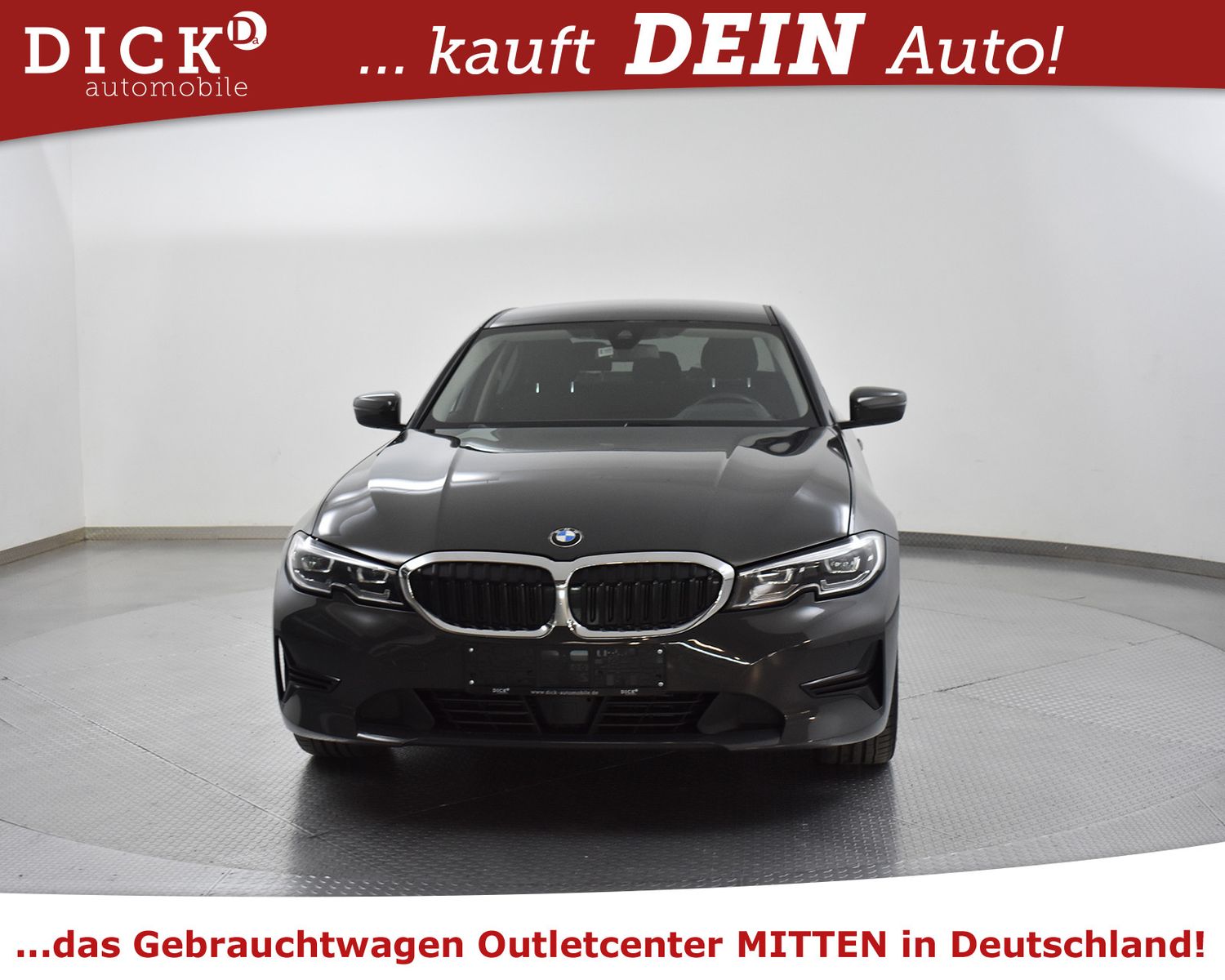 BMW 320i Aut. Advant NAVI+LED+SHZ+HEAD+TEMP+ACC+LC+M - Image 3