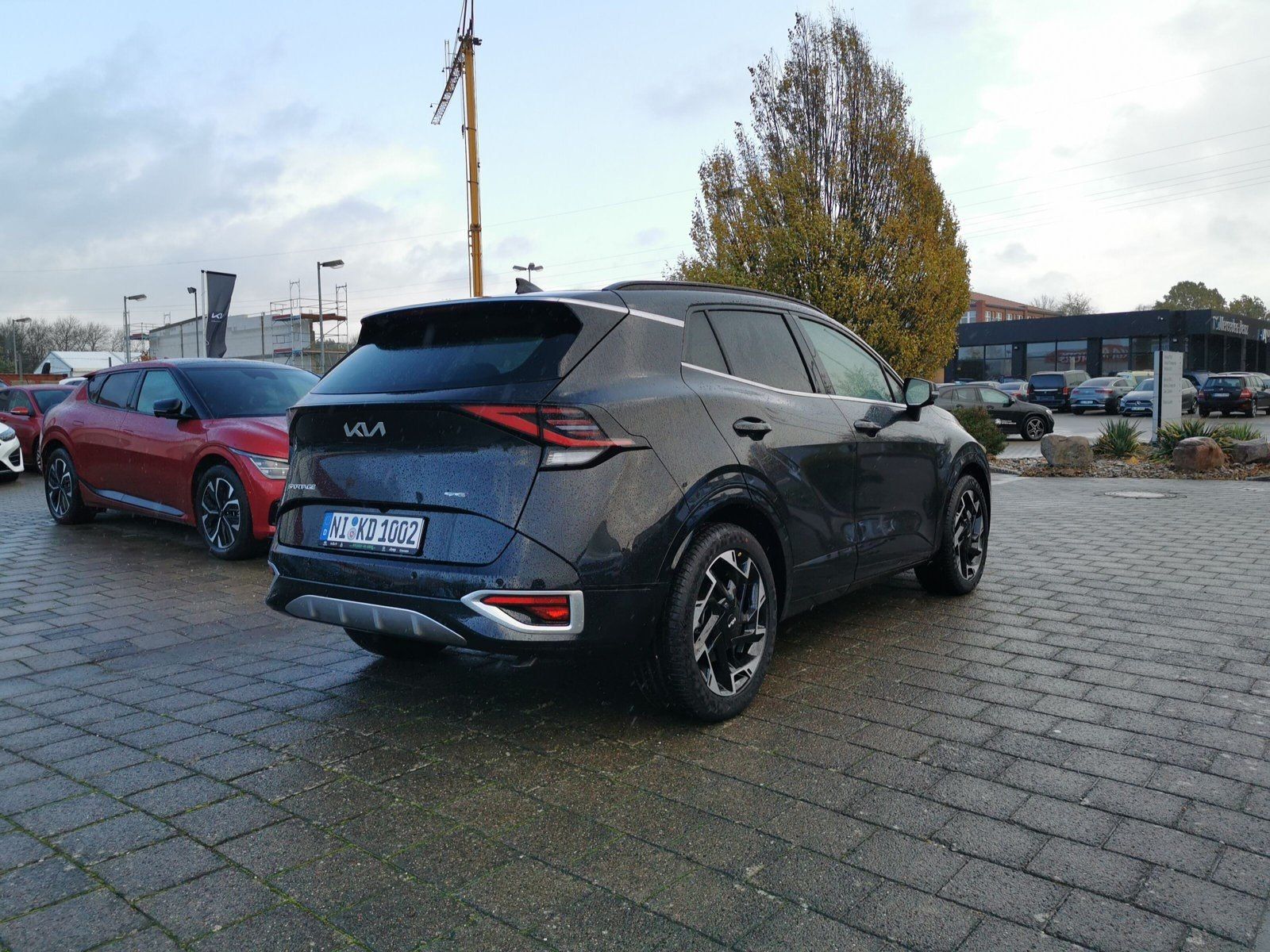 Fahrzeugabbildung Kia Sportage GT-Line 4WD DRI GD SOU