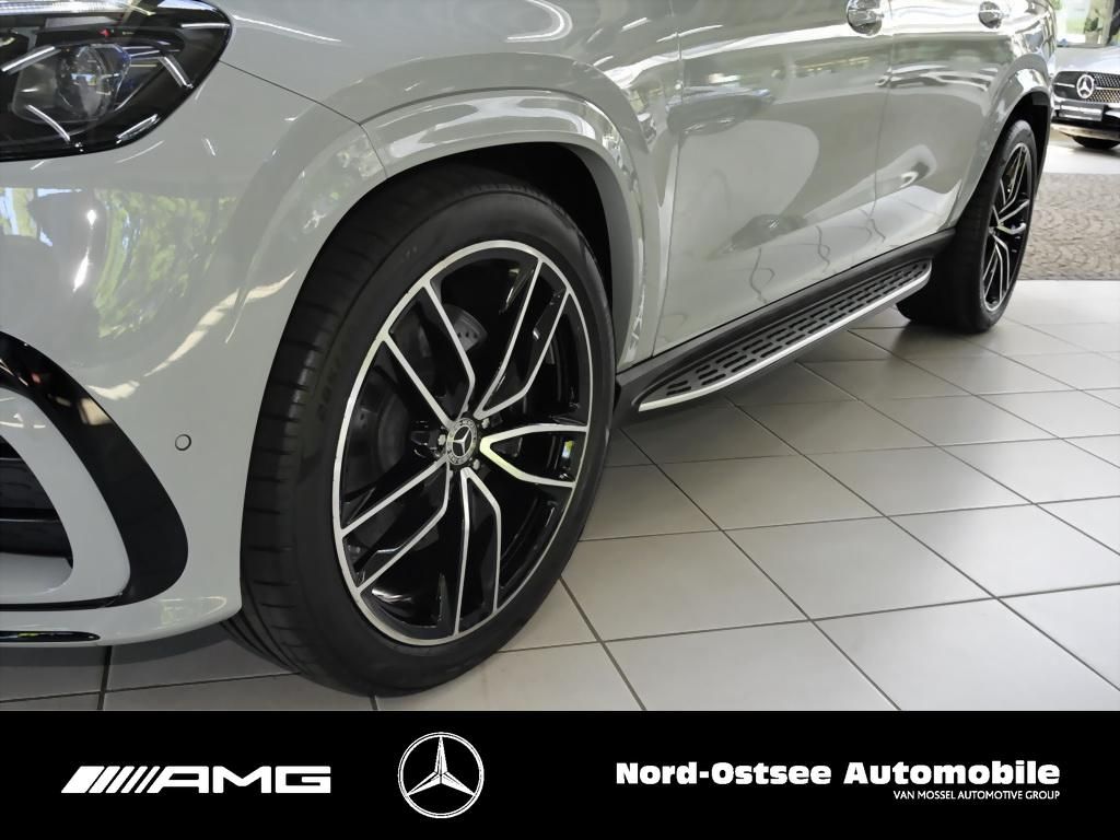 Fahrzeugabbildung Mercedes-Benz GLS 450 d 4M AMG ULTIMATE STHZG AHK FOND-ENTERT.