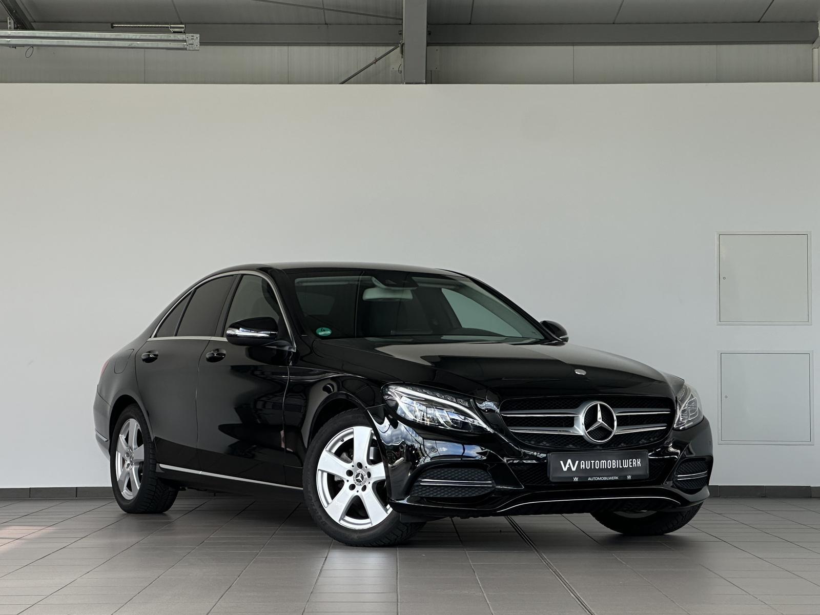 Mercedes-Benz C 180 AVANTGARDE *MBEAM*TEILLEDER*NAVI*TEMPO*PDC