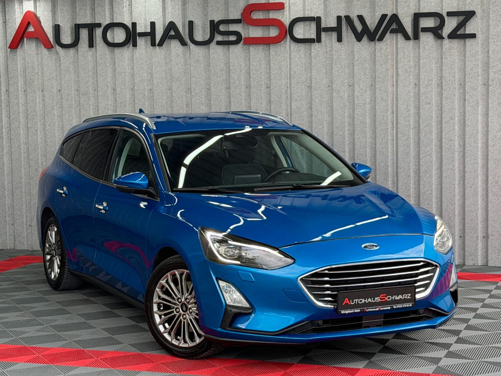 Ford Focus Turnier Titanium Led AHK Kamera KeyLess