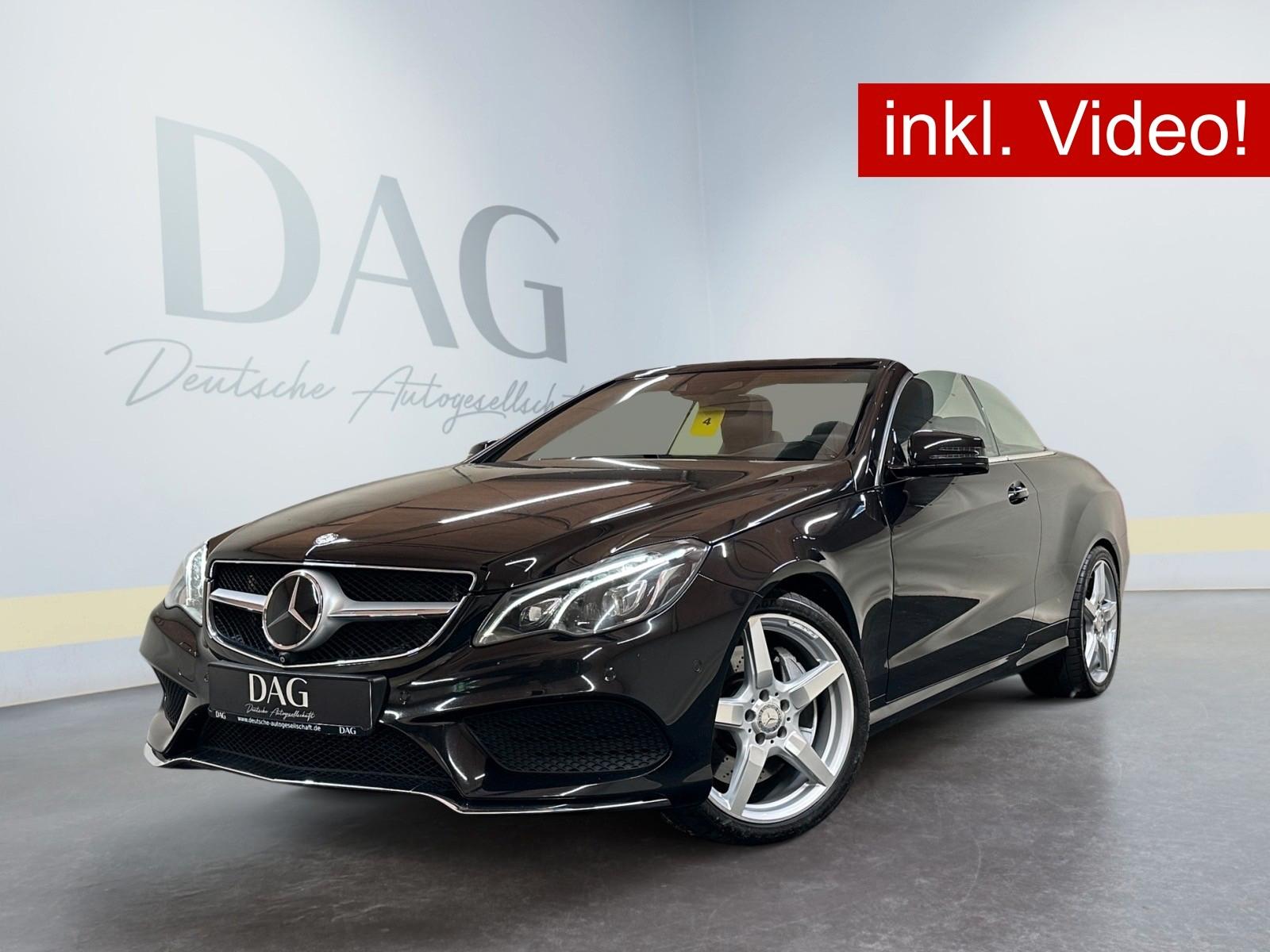Mercedes-Benz E 500 CGI BE +AMG-PAKET+DEUTSCH+ACC+AIRSCARF+SHZ