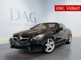 Mercedes-Benz E 500 CGI BE +AMG-PAKET+DEUTSCH+ACC+AIRSCARF+SHZ - Mercedes-Benz E 500: Cabrio