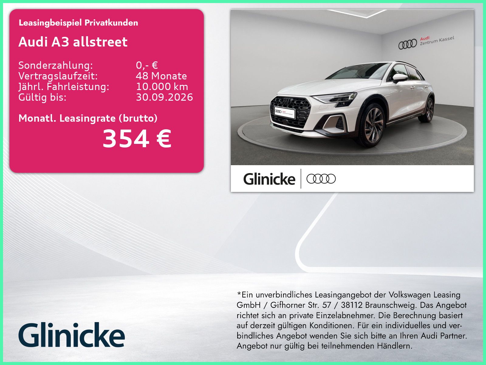 Audi A3 allstreet 35 TFSI LED AHK CarPlay ACC 18"