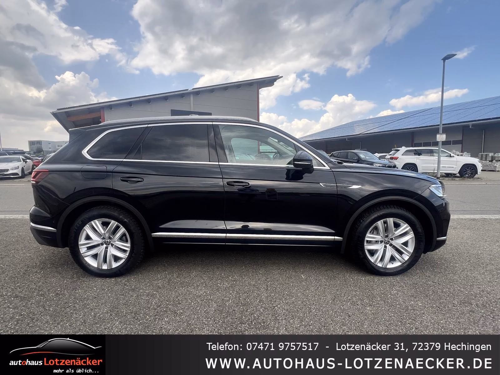 Volkswagen Touareg Atmosphere 4Motion AHK|ACC|RFK|LED|KEYLE