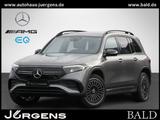 Mercedes-Benz EQB 300 4M AMG-Sport/Pano/Night/360//Ambi/Totw - Mercedes-Benz EQB mit Elektro-Antrieb: Grau