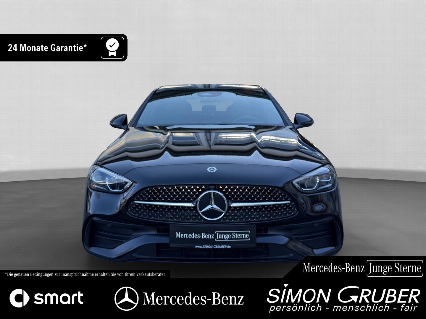 Fahrzeugabbildung Mercedes-Benz C 200 AMG Night Pano Ambi Memory AdSound 19Zoll