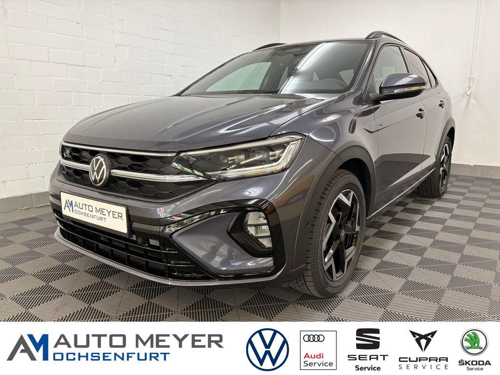 Volkswagen Taigo R-Line 1,0 l TSI DSG AHK Navi Kamera Ganzj