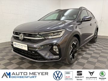 Volkswagen Taigo R-Line 1,0 l TSI DSG AHK Navi Kamera Ganzj