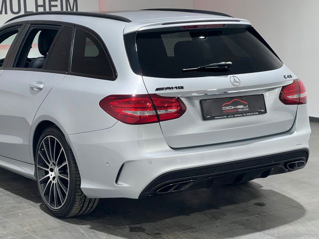 Mercedes-Benz C 43 AMG 4Matic T,Night,Pano,Leder,Burmester,ALU