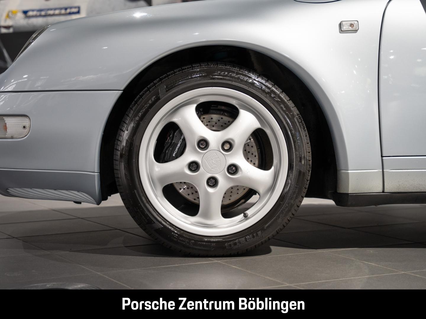 Porsche 993 911 Carrera Cabriolet Windschott Unfallfrei