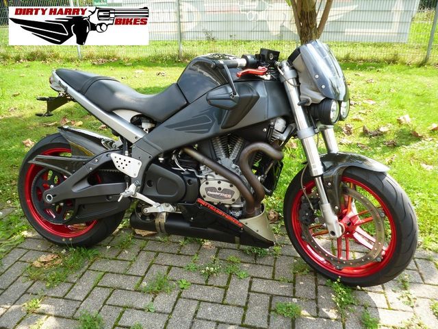 Buell XB12SS Lightning long 2008  Thunderstorm  CARBON