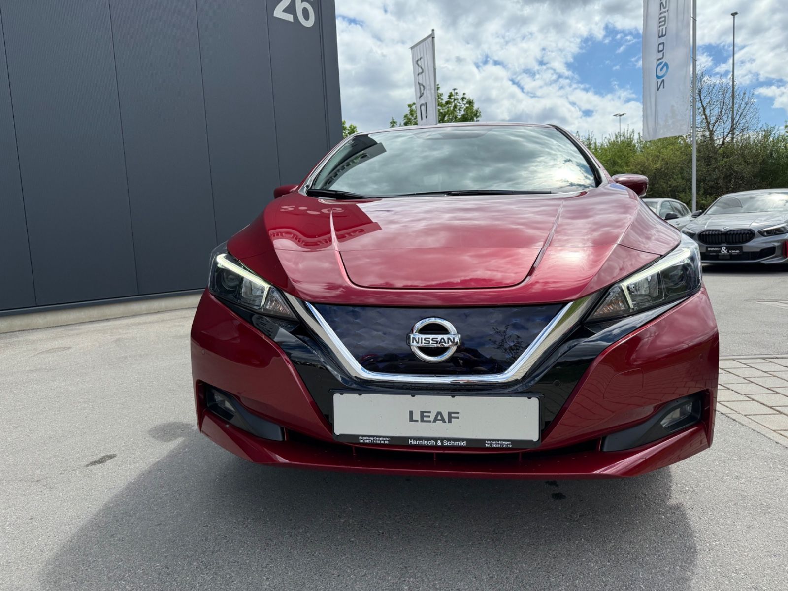 Fahrzeugabbildung Nissan Leaf e+ N-Connecta 62KW große BATT.; SOH98%(!)