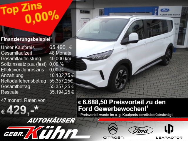 Ford Tourneo Custom L2 4x4 Autm. Active - eAHK, Allw.