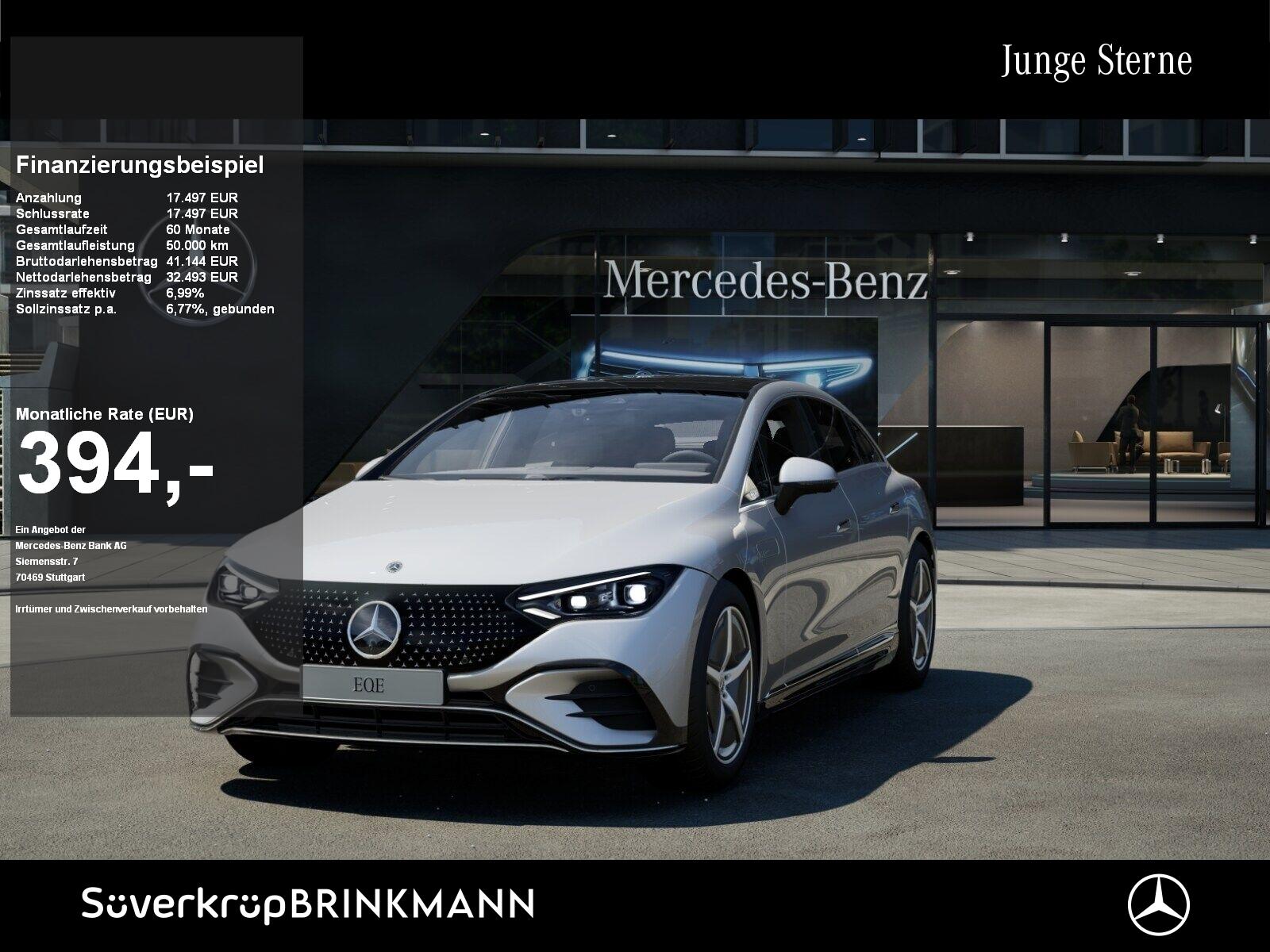 Mercedes-Benz EQE 350 4M AMG BURM PREMIUM MEMO 360 DISTR PANO