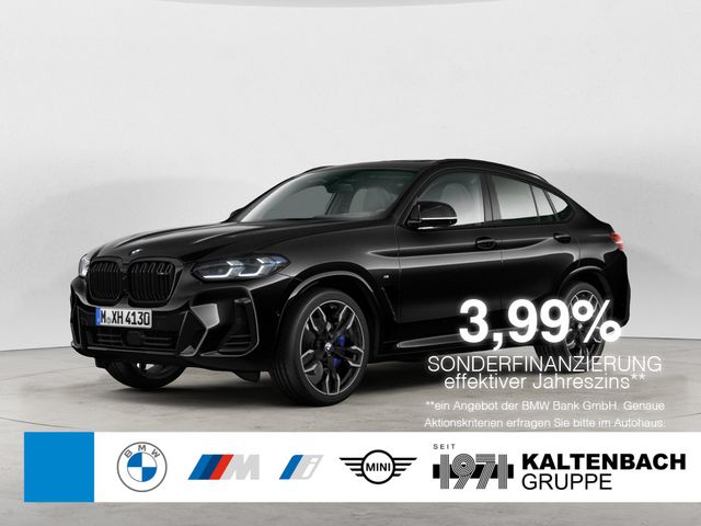 BMW X4 M40d H/K NAVI STANDHZ LASER HUD AHK PANO