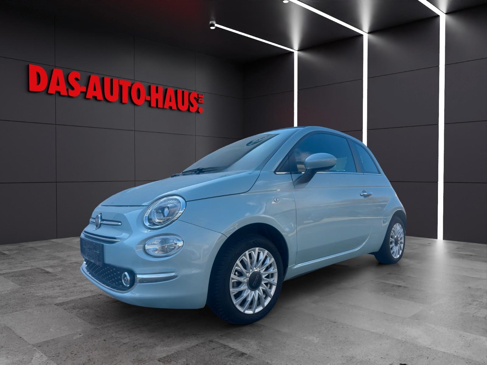 Fiat 500 Cabrio Dolcevita Komfort-Paket DAB Klimaauto