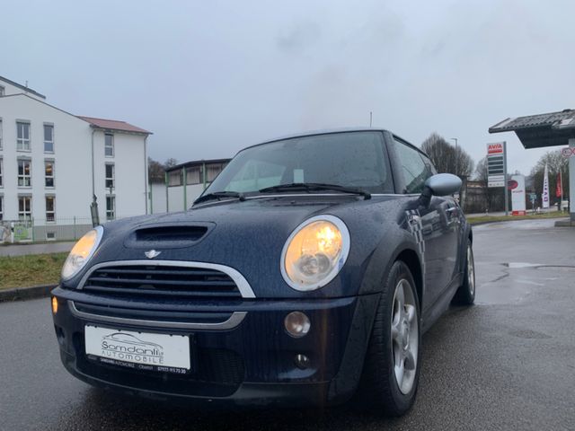 MINI COOPER S*TEILLEDER*SITZH.*TEMPOMAT*LICHTSENSOR