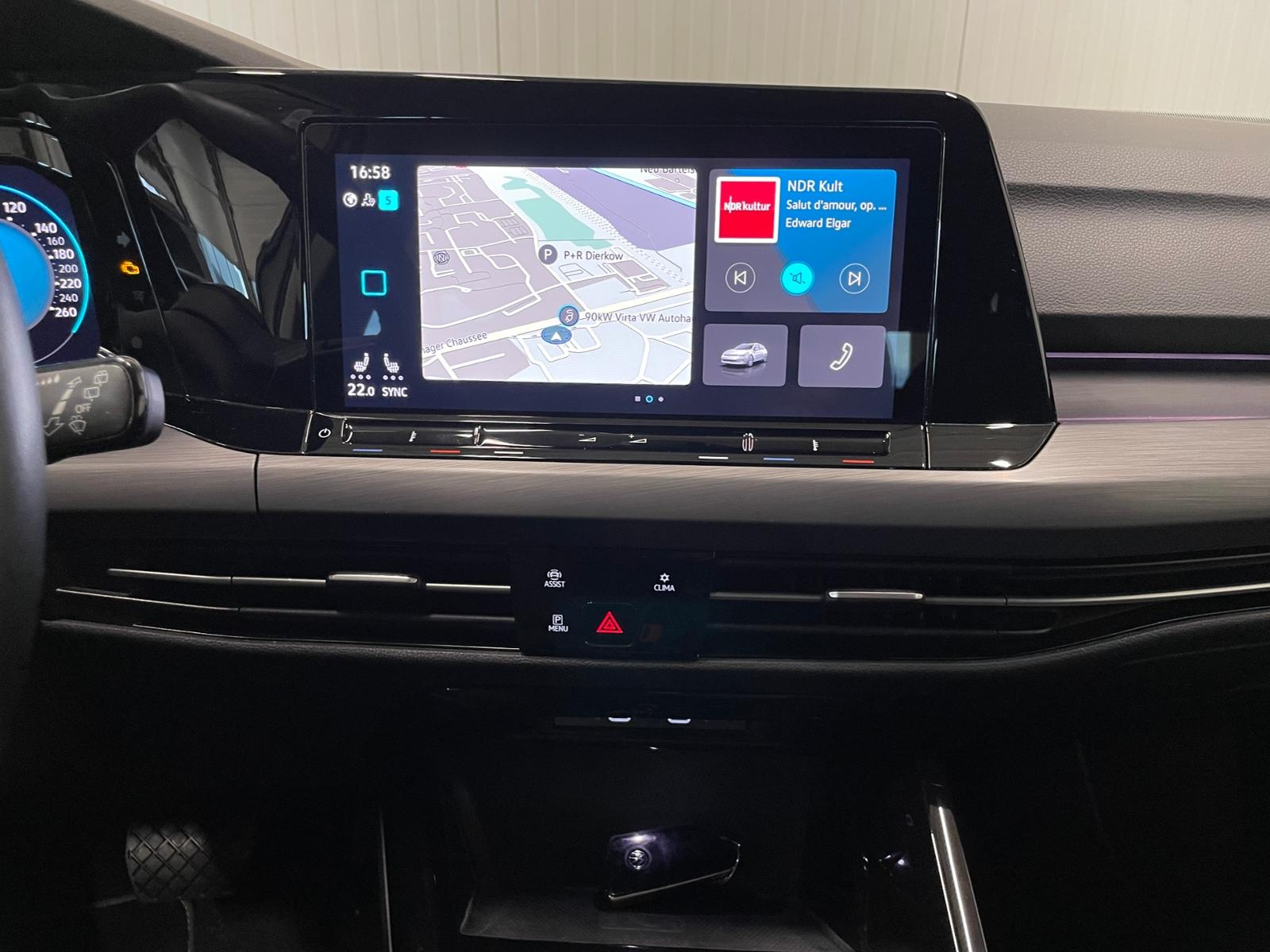 Volkswagen Golf VIII Variant Style 2.0 TDI DSG LED NAVI, миниатюра 16
