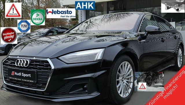 Audi A5 Sportback LED,Vollled.4xSHZ,Mem.Std.Hzg.AHK