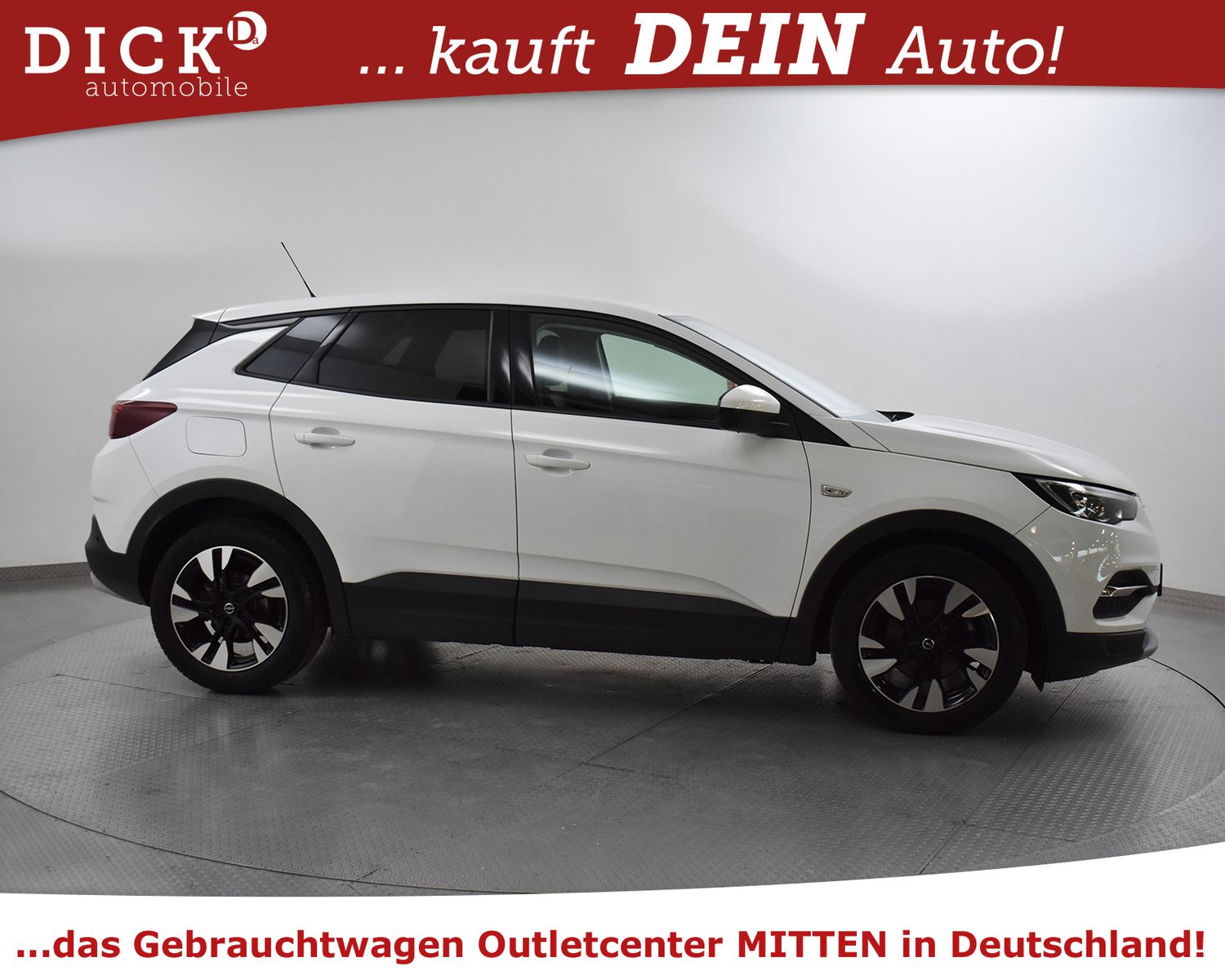 OPEL Grandland X 1.5d Elegan NAVI+KAM+LED+SHZ+KEY+18" - Image 2
