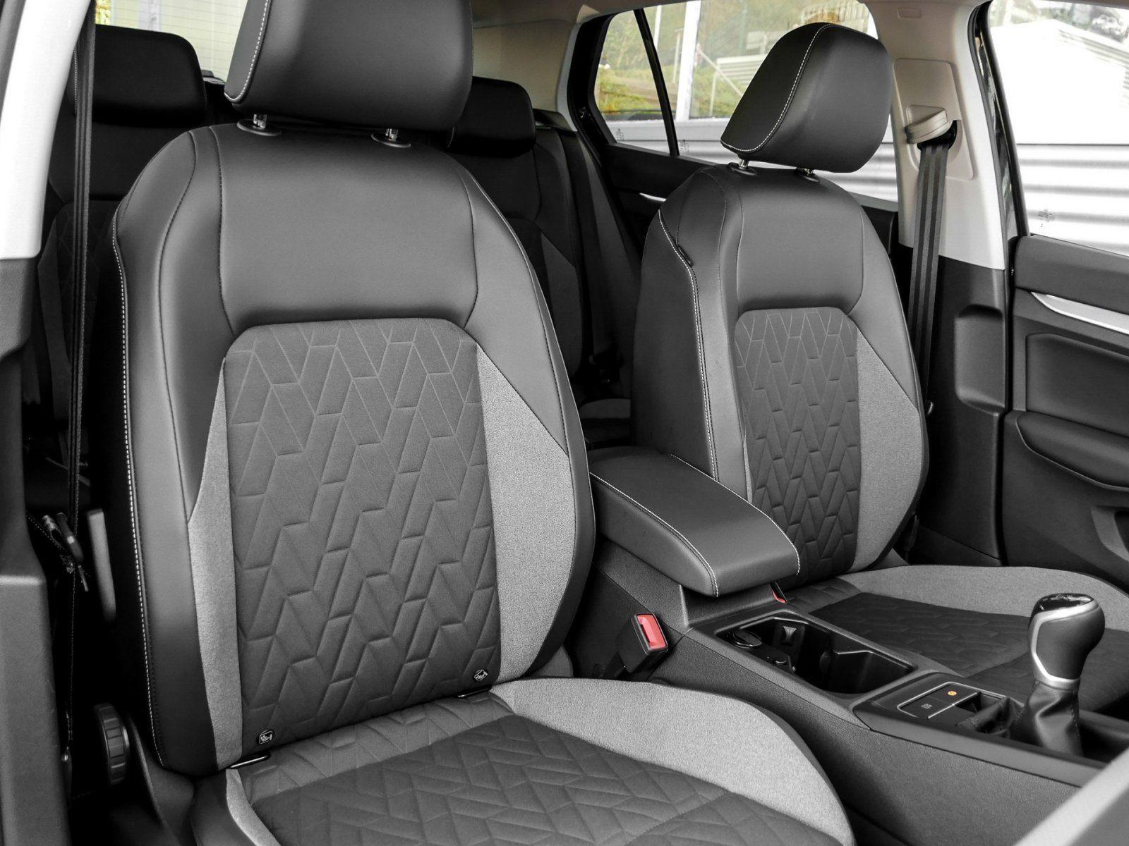 Volkswagen Golf VIII 1.5 TSI Life GOAL ACC AHK LED NAVI CLI, миниатюра 6